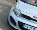 Серый Киа Рио, объемом двигателя 1.4 л и пробегом 103 тыс. км за 8000 $, фото 4 на Automoto.ua