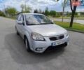 Серый Киа Рио, объемом двигателя 1.4 л и пробегом 201 тыс. км за 6000 $, фото 1 на Automoto.ua
