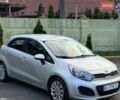Серый Киа Рио, объемом двигателя 1.4 л и пробегом 103 тыс. км за 8000 $, фото 7 на Automoto.ua