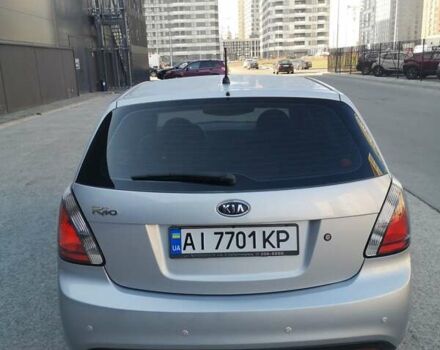 Серый Киа Рио, объемом двигателя 1.4 л и пробегом 178 тыс. км за 6800 $, фото 19 на Automoto.ua