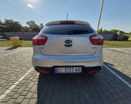 Серый Киа Рио, объемом двигателя 1.4 л и пробегом 254 тыс. км за 6497 $, фото 3 на Automoto.ua