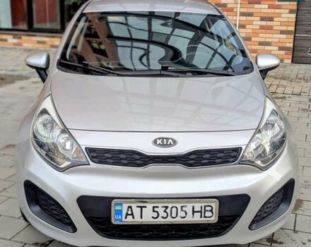 Серый Киа Рио, объемом двигателя 1.12 л и пробегом 244 тыс. км за 4850 $, фото 6 на Automoto.ua