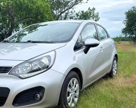 Серый Киа Рио, объемом двигателя 1.12 л и пробегом 154 тыс. км за 6000 $, фото 2 на Automoto.ua