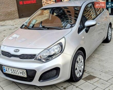 Серый Киа Рио, объемом двигателя 1.12 л и пробегом 244 тыс. км за 4850 $, фото 9 на Automoto.ua