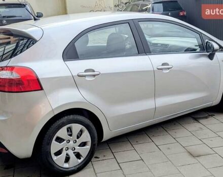 Серый Киа Рио, объемом двигателя 1.12 л и пробегом 244 тыс. км за 4850 $, фото 1 на Automoto.ua