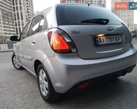 Серый Киа Рио, объемом двигателя 1.4 л и пробегом 178 тыс. км за 6800 $, фото 15 на Automoto.ua