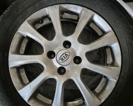 Серый Киа Рио, объемом двигателя 1.4 л и пробегом 254 тыс. км за 6497 $, фото 21 на Automoto.ua