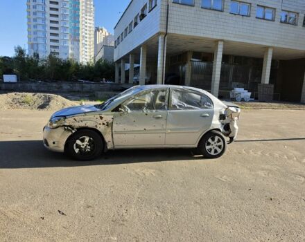 Сірий Кіа Ріо, об'ємом двигуна 1.4 л та пробігом 56 тис. км за 1253 $, фото 6 на Automoto.ua