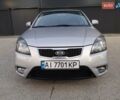 Серый Киа Рио, объемом двигателя 1.4 л и пробегом 178 тыс. км за 6800 $, фото 2 на Automoto.ua