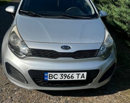 Серый Киа Рио, объемом двигателя 1.1 л и пробегом 217 тыс. км за 5400 $, фото 12 на Automoto.ua