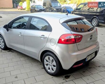 Серый Киа Рио, объемом двигателя 1.12 л и пробегом 244 тыс. км за 4850 $, фото 15 на Automoto.ua