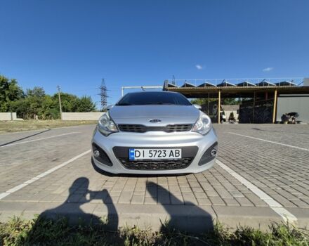 Серый Киа Рио, объемом двигателя 1.4 л и пробегом 254 тыс. км за 6497 $, фото 1 на Automoto.ua