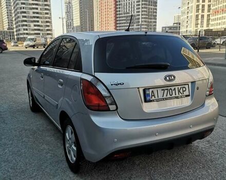 Серый Киа Рио, объемом двигателя 1.4 л и пробегом 178 тыс. км за 6800 $, фото 17 на Automoto.ua
