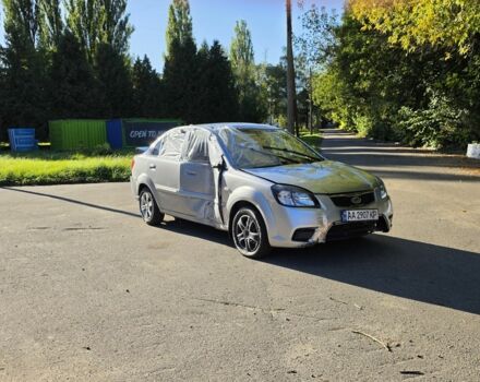 Сірий Кіа Ріо, об'ємом двигуна 1.4 л та пробігом 56 тис. км за 1253 $, фото 1 на Automoto.ua