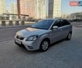 Серый Киа Рио, объемом двигателя 1.4 л и пробегом 178 тыс. км за 6800 $, фото 7 на Automoto.ua