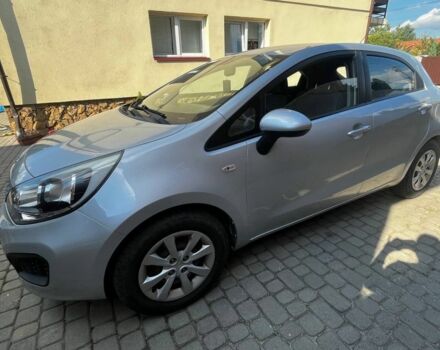 Серый Киа Рио, объемом двигателя 1.1 л и пробегом 217 тыс. км за 5400 $, фото 6 на Automoto.ua