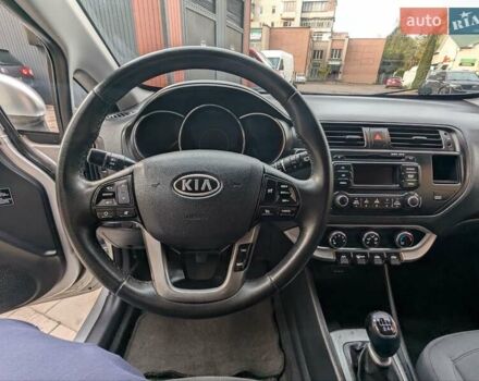 Серый Киа Рио, объемом двигателя 1.12 л и пробегом 244 тыс. км за 4850 $, фото 24 на Automoto.ua