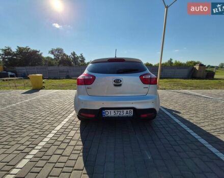 Серый Киа Рио, объемом двигателя 1.4 л и пробегом 254 тыс. км за 6300 $, фото 5 на Automoto.ua