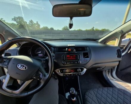 Серый Киа Рио, объемом двигателя 1.4 л и пробегом 254 тыс. км за 6497 $, фото 11 на Automoto.ua