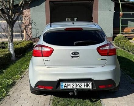 Сірий Кіа Ріо, об'ємом двигуна 1.12 л та пробігом 220 тис. км за 5700 $, фото 3 на Automoto.ua