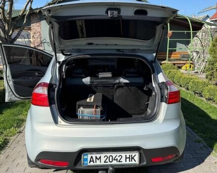 Сірий Кіа Ріо, об'ємом двигуна 1.12 л та пробігом 220 тис. км за 5700 $, фото 5 на Automoto.ua