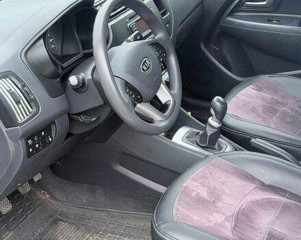 Сірий Кіа Ріо, об'ємом двигуна 1.12 л та пробігом 154 тис. км за 5500 $, фото 10 на Automoto.ua