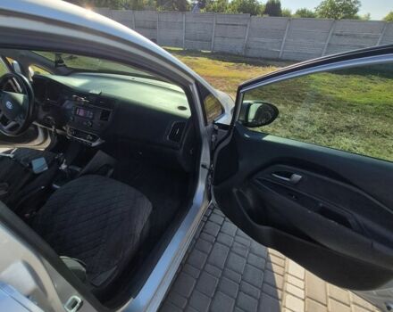 Серый Киа Рио, объемом двигателя 1.4 л и пробегом 254 тыс. км за 6497 $, фото 23 на Automoto.ua