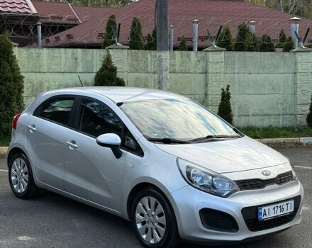 Сірий Кіа Ріо, об'ємом двигуна 1.4 л та пробігом 103 тис. км за 7500 $, фото 7 на Automoto.ua