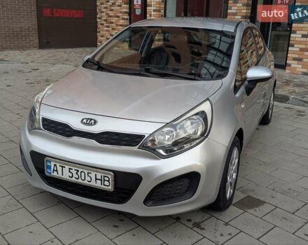 Серый Киа Рио, объемом двигателя 1.12 л и пробегом 244 тыс. км за 4850 $, фото 17 на Automoto.ua