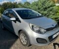 Серый Киа Рио, объемом двигателя 1.1 л и пробегом 217 тыс. км за 5400 $, фото 1 на Automoto.ua