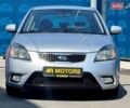 Серый Киа Рио, объемом двигателя 1.4 л и пробегом 158 тыс. км за 6300 $, фото 4 на Automoto.ua