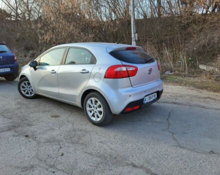 Серый Киа Рио, объемом двигателя 0 л и пробегом 197 тыс. км за 5500 $, фото 5 на Automoto.ua