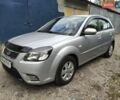 Серый Киа Рио, объемом двигателя 1.4 л и пробегом 182 тыс. км за 5850 $, фото 1 на Automoto.ua