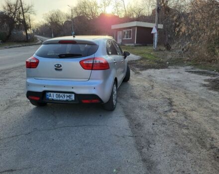 Серый Киа Рио, объемом двигателя 0 л и пробегом 197 тыс. км за 5500 $, фото 3 на Automoto.ua