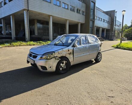 Сірий Кіа Ріо, об'ємом двигуна 1.4 л та пробігом 56 тис. км за 1253 $, фото 7 на Automoto.ua