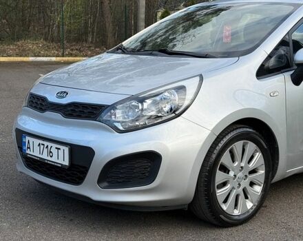 Сірий Кіа Ріо, об'ємом двигуна 1.4 л та пробігом 103 тис. км за 7500 $, фото 1 на Automoto.ua