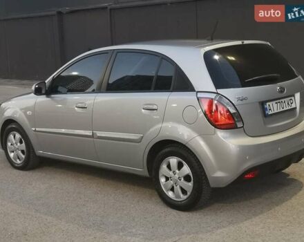 Серый Киа Рио, объемом двигателя 1.4 л и пробегом 178 тыс. км за 6800 $, фото 9 на Automoto.ua