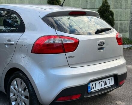 Сірий Кіа Ріо, об'ємом двигуна 1.4 л та пробігом 103 тис. км за 7500 $, фото 9 на Automoto.ua
