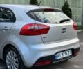 Серый Киа Рио, объемом двигателя 1.4 л и пробегом 103 тыс. км за 8000 $, фото 9 на Automoto.ua
