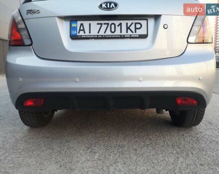 Серый Киа Рио, объемом двигателя 1.4 л и пробегом 178 тыс. км за 6800 $, фото 18 на Automoto.ua