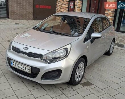 Серый Киа Рио, объемом двигателя 1.12 л и пробегом 244 тыс. км за 4850 $, фото 16 на Automoto.ua