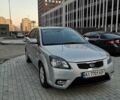 Серый Киа Рио, объемом двигателя 1.4 л и пробегом 178 тыс. км за 6800 $, фото 1 на Automoto.ua