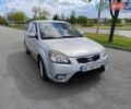 Серый Киа Рио, объемом двигателя 1.4 л и пробегом 201 тыс. км за 6500 $, фото 1 на Automoto.ua
