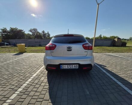 Серый Киа Рио, объемом двигателя 1.4 л и пробегом 254 тыс. км за 6497 $, фото 4 на Automoto.ua