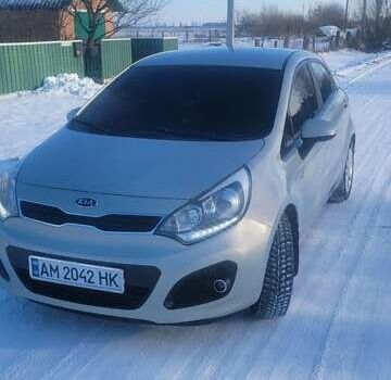 Серый Киа Рио, объемом двигателя 1.12 л и пробегом 208 тыс. км за 6600 $, фото 6 на Automoto.ua