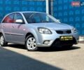 Серый Киа Рио, объемом двигателя 1.4 л и пробегом 158 тыс. км за 6300 $, фото 1 на Automoto.ua