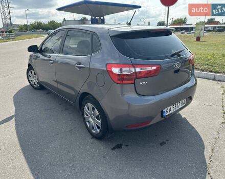 Серый Киа Рио, объемом двигателя 1.59 л и пробегом 103 тыс. км за 6999 $, фото 4 на Automoto.ua