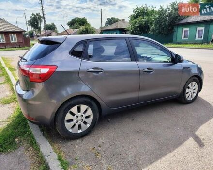 Серый Киа Рио, объемом двигателя 1.59 л и пробегом 271 тыс. км за 6800 $, фото 4 на Automoto.ua