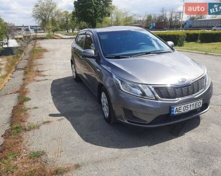 Серый Киа Рио, объемом двигателя 1.4 л и пробегом 198 тыс. км за 6700 $, фото 5 на Automoto.ua