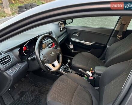 Кіа Ріо 2012 у Одесі на Automoto.ua Сірий Кіа Ріо, об'ємом двигуна 1.6 л та пробігом 103 тис. км за 6650 $, фото 8 на Automoto.ua